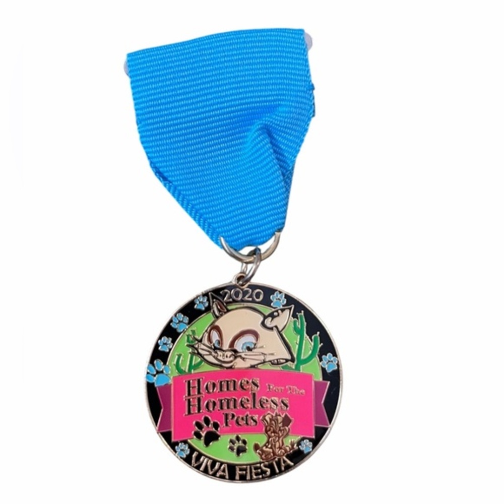 2020 Homes for the Homeless Pets Fiesta San Antonio Medal